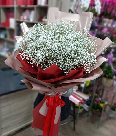 Букет цветов из: Гипсофила в Куминский