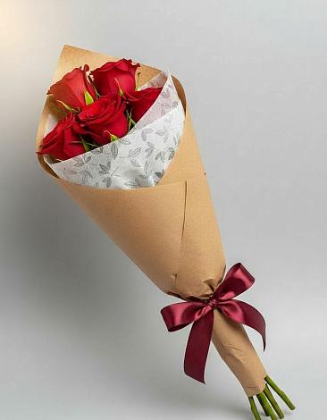 Букет цветов из: Розы в Куминский