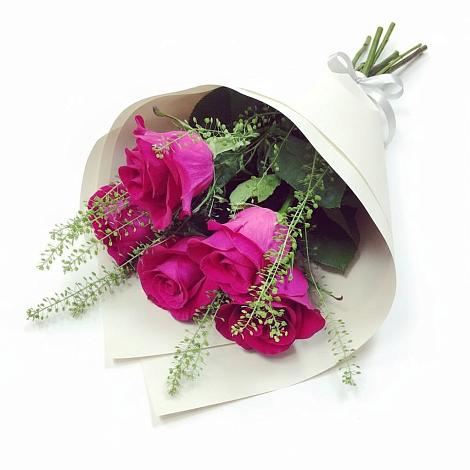 Букет цветов из: Розы в Куминский