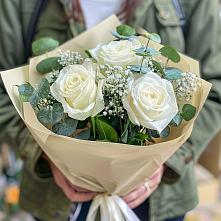 Букет цветов из:  Розы в Куминский