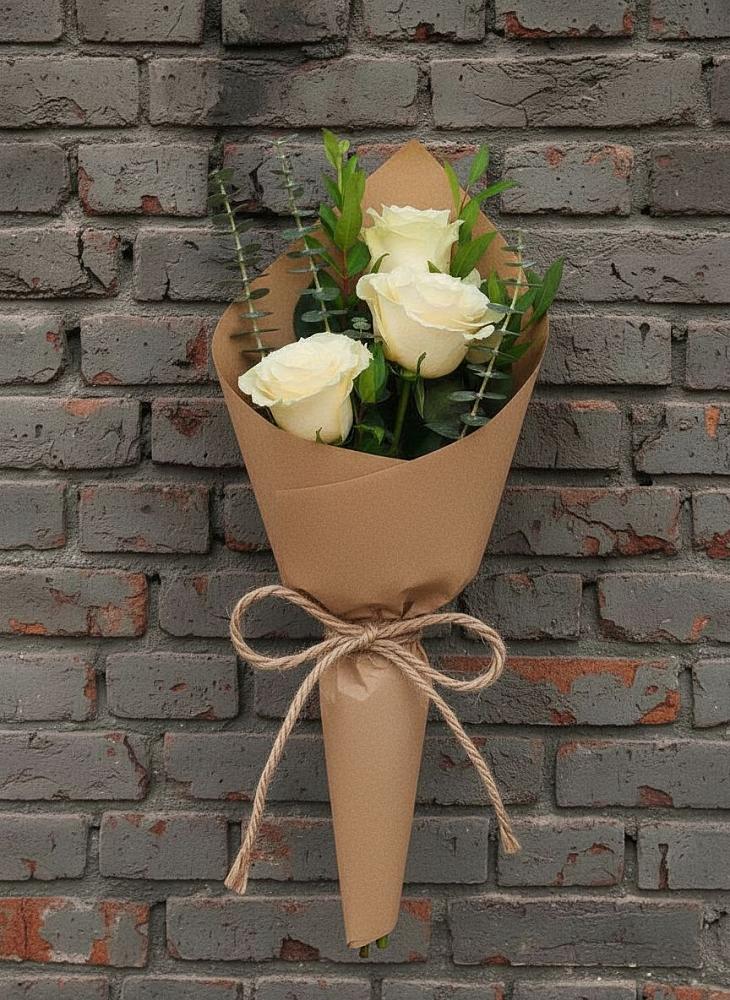 Букет из 3 роз в Куминский Букет цветов из: Розы в Куминский