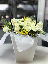 Цветочная композиция из Розы  в Куминский