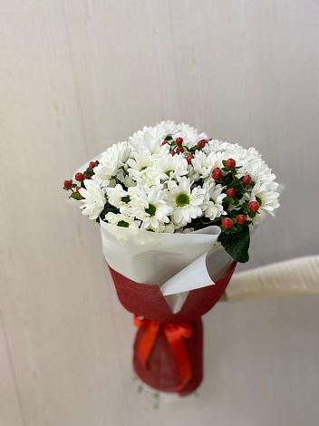 Букет цветов из: Хризантемы в Куминский