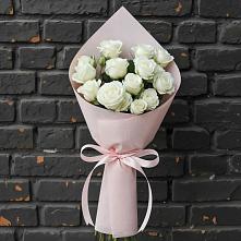 Букет цветов из:  Розы #REPLACE_PRED# Куминский